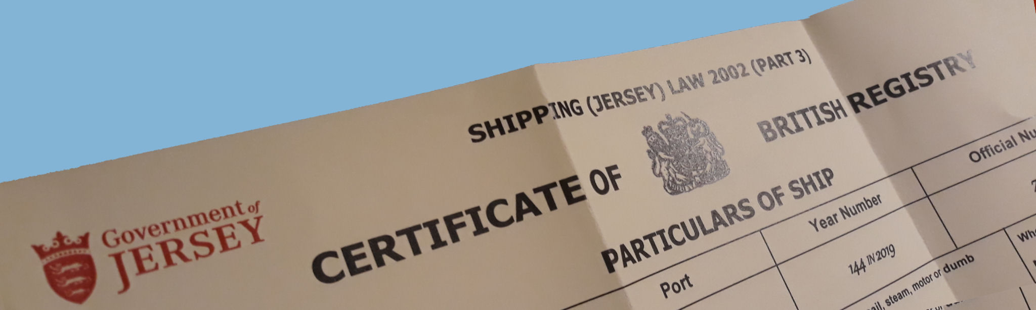 Registration Certificate